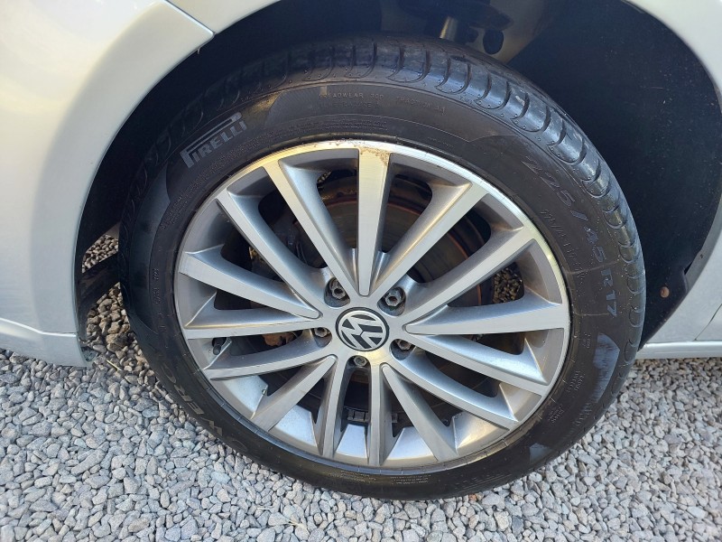 JETTA 2.5 I 20V 170CV GASOLINA 4P TIPTRONIC - 2008 - BENTO GONçALVES