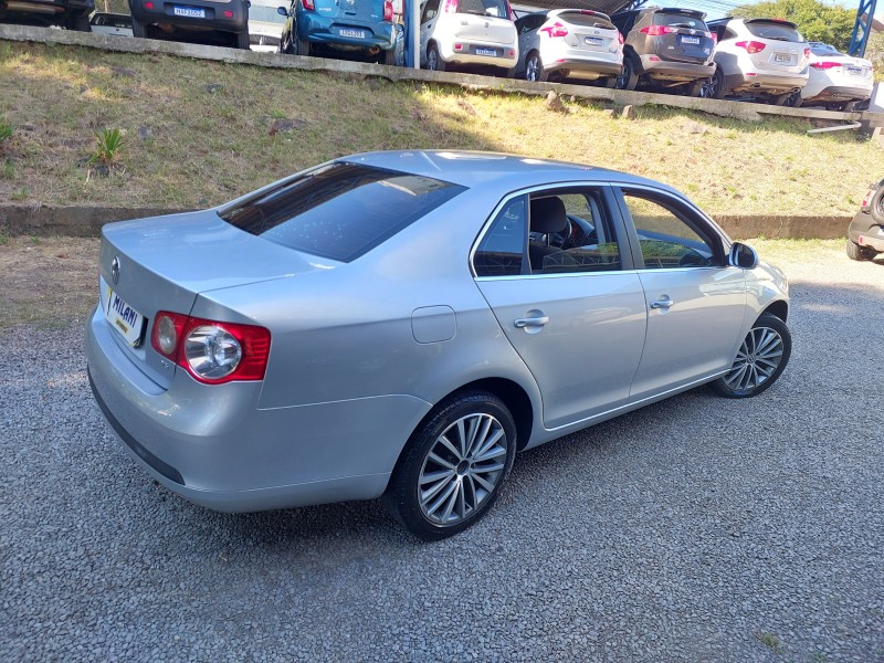 JETTA 2.5 I 20V 170CV GASOLINA 4P TIPTRONIC - 2008 - BENTO GONçALVES