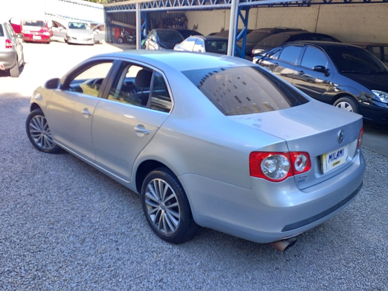 JETTA 2.5 I 20V 170CV GASOLINA 4P TIPTRONIC - 2008 - BENTO GONçALVES