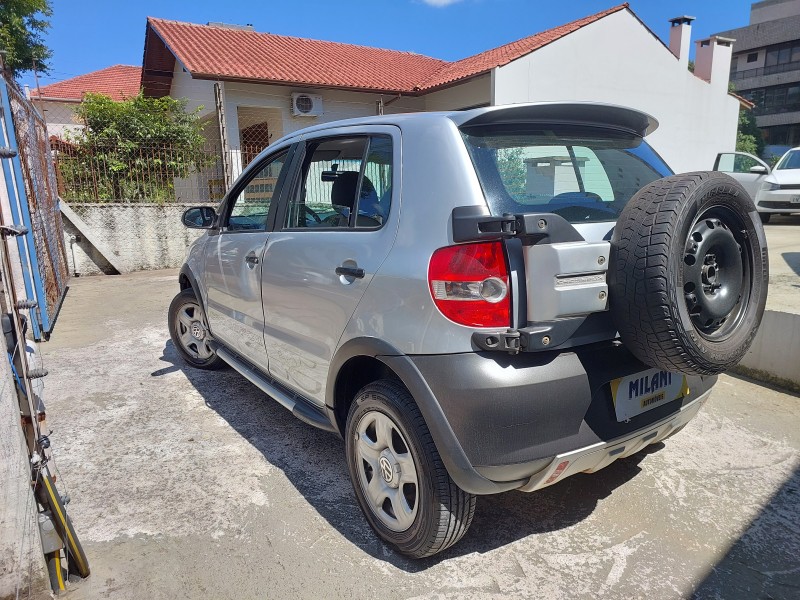 CROSSFOX 1.6 MI FLEX 8V 4P MANUAL - 2009 - BENTO GONçALVES