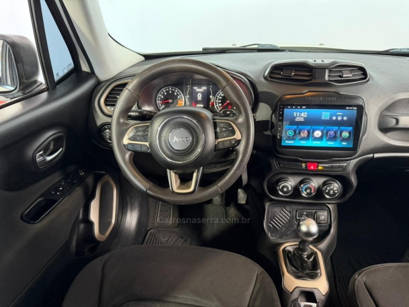 RENEGADE 1.8 16V FLEX SPORT 4P MANUAL - 2016 - VACARIA