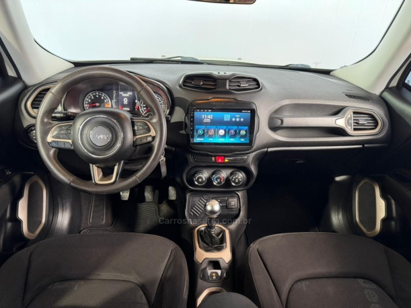 RENEGADE 1.8 16V FLEX SPORT 4P MANUAL - 2016 - VACARIA