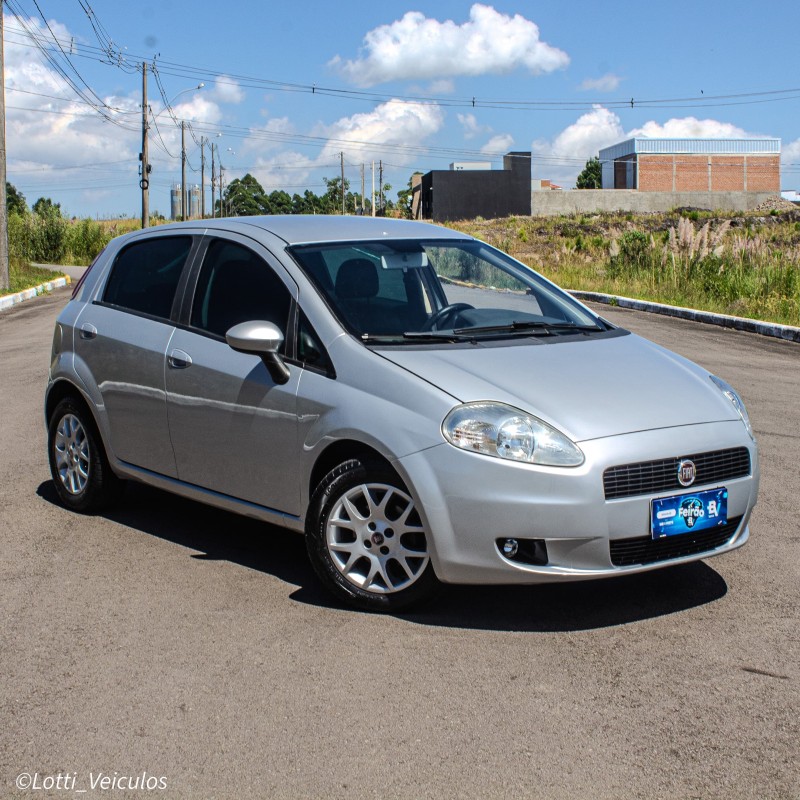 punto 1.4 elx 8v flex 4p manual 2008 farroupilha