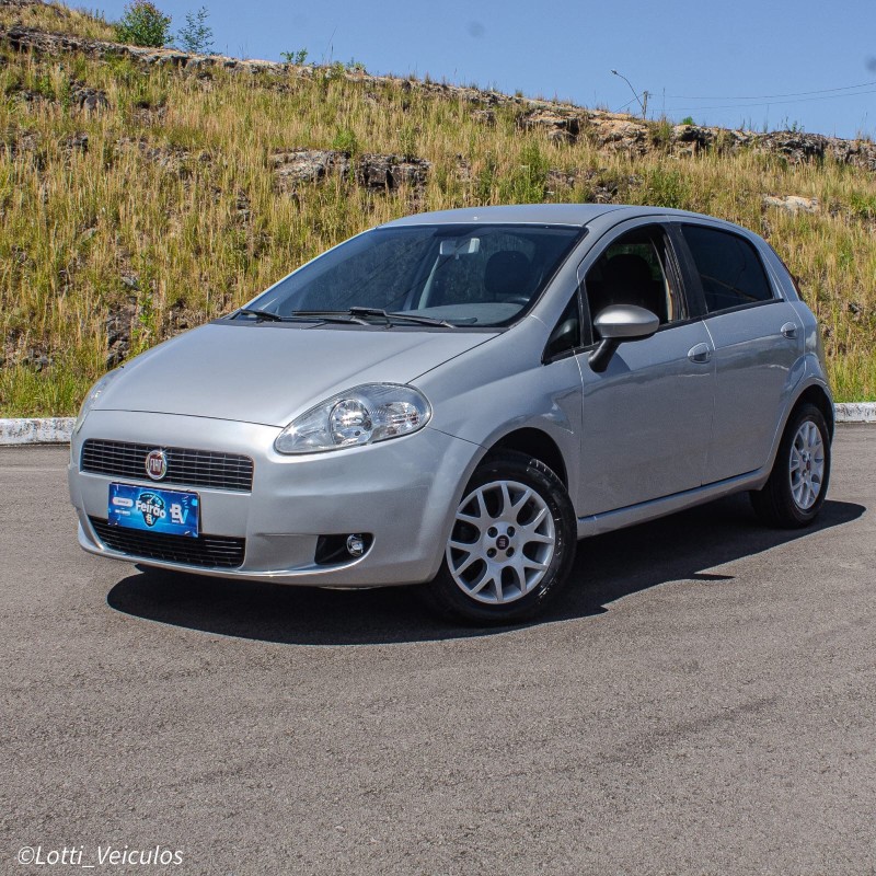 PUNTO 1.4 ELX 8V FLEX 4P MANUAL - 2008 - FARROUPILHA