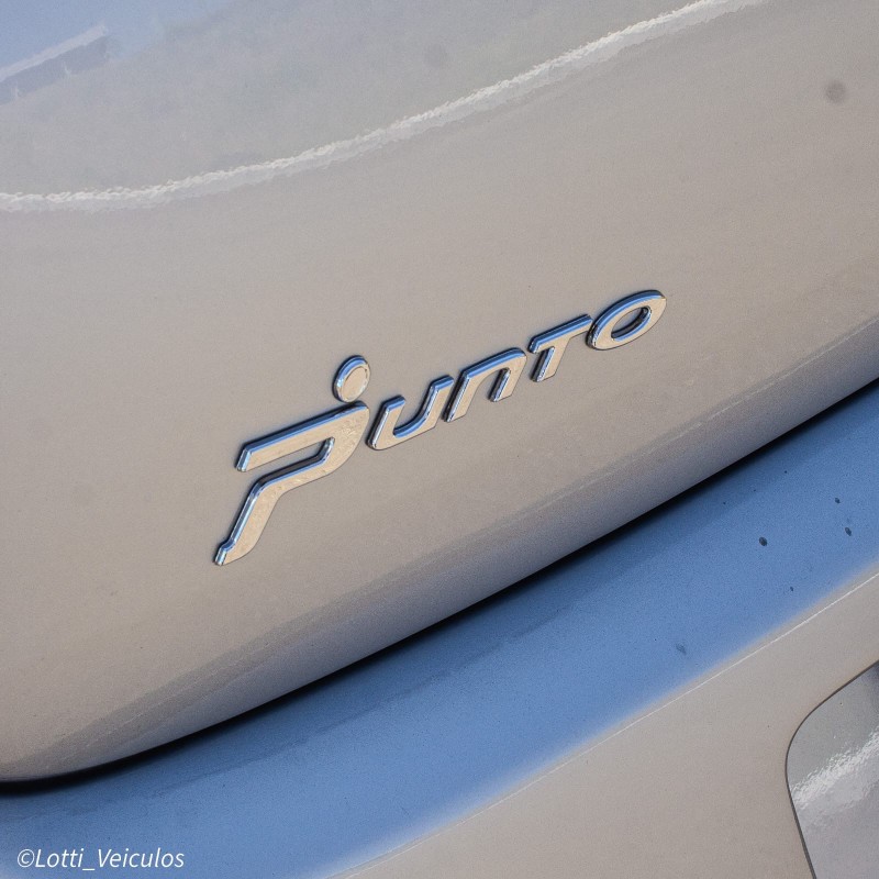 PUNTO 1.4 ELX 8V FLEX 4P MANUAL - 2008 - FARROUPILHA