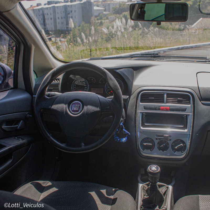 PUNTO 1.4 ELX 8V FLEX 4P MANUAL - 2008 - FARROUPILHA