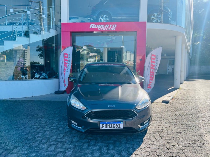 FOCUS 2.0 SE PLUS SEDAN 16V FLEX 4P AUTOMÁTICO