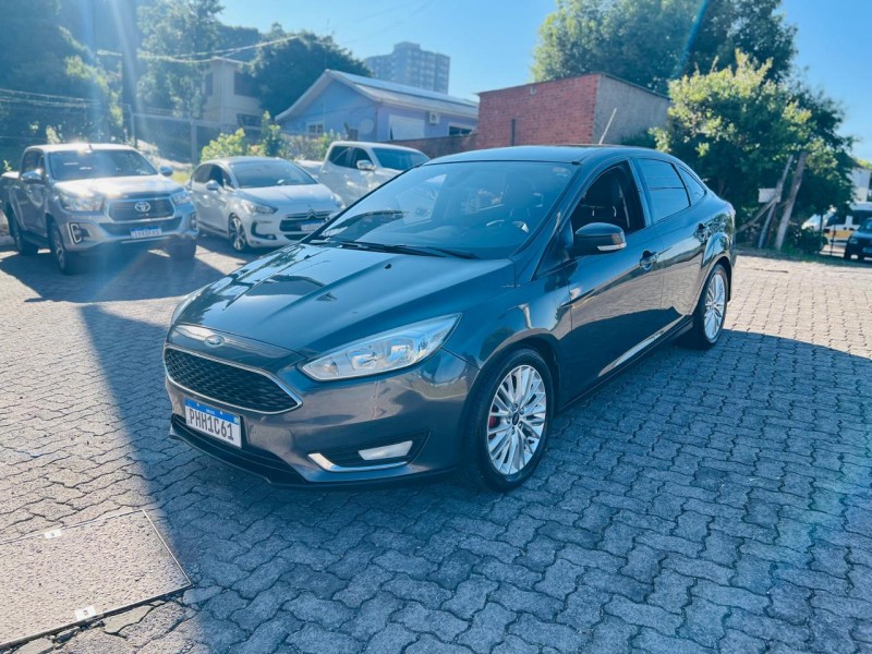 FOCUS 2.0 SE PLUS SEDAN 16V FLEX 4P AUTOMÁTICO - 2016 - BENTO GONçALVES