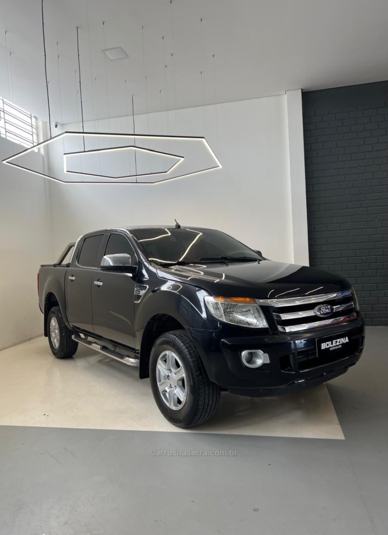 ranger 2.5 xlt 4x2 cd 16v flex 4p manual 2014 novo hamburgo