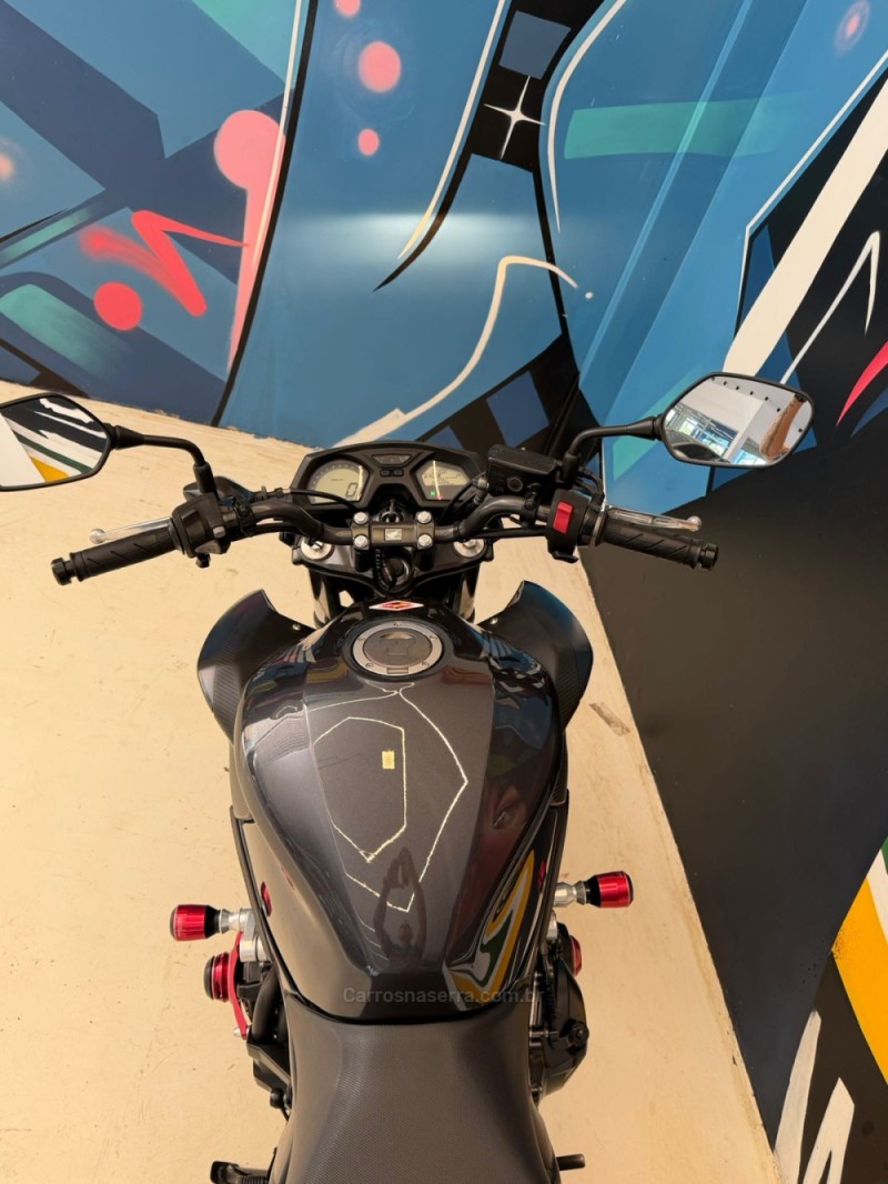 CB 650 F - 2015 - NOVO HAMBURGO