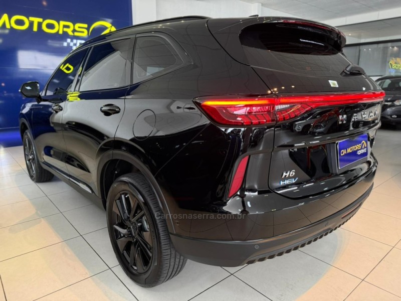 HAVAL H6 1.5 HEV PREMIUM E-TRACTION HÍBRIDO 4P AUTOMÁTICO - 2024 - SãO LEOPOLDO