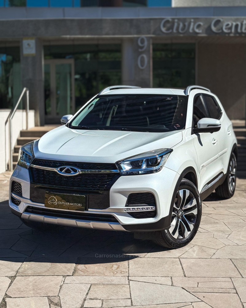 tiggo 1.5 16v turbo 5x txs flex 4p automatico 2021 novo hamburgo