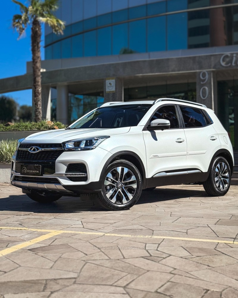 TIGGO 1.5 16V TURBO 5X TXS FLEX 4P AUTOMÁTICO - 2021 - NOVO HAMBURGO