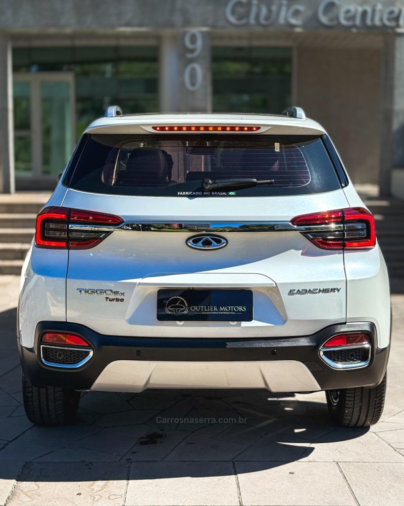 TIGGO 1.5 16V TURBO 5X TXS FLEX 4P AUTOMÁTICO - 2021 - NOVO HAMBURGO