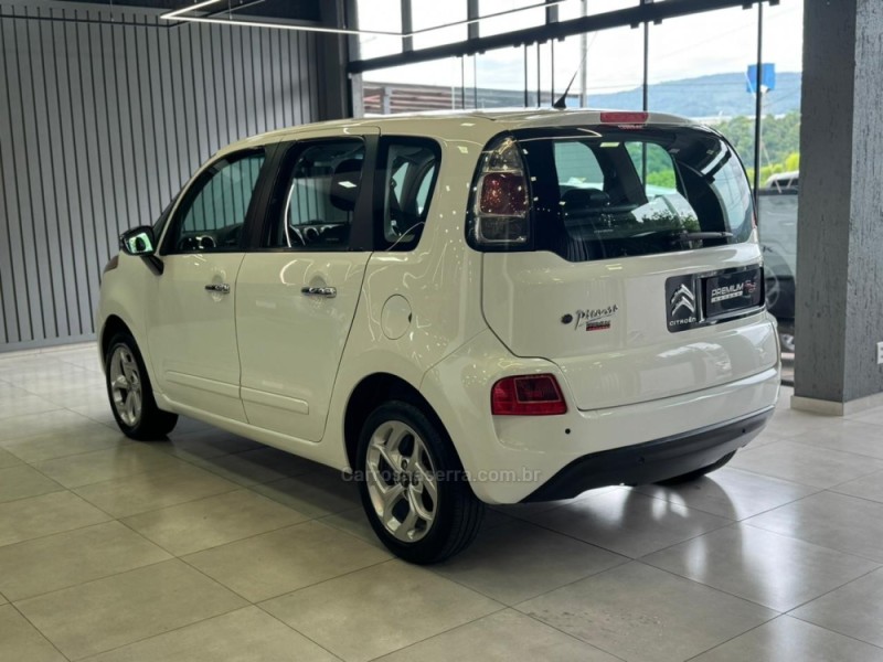 C3 PICASSO 1.6 EXCLUSIVE 4P FLEX AUTOMÁTICO - 2015 - DOIS IRMãOS