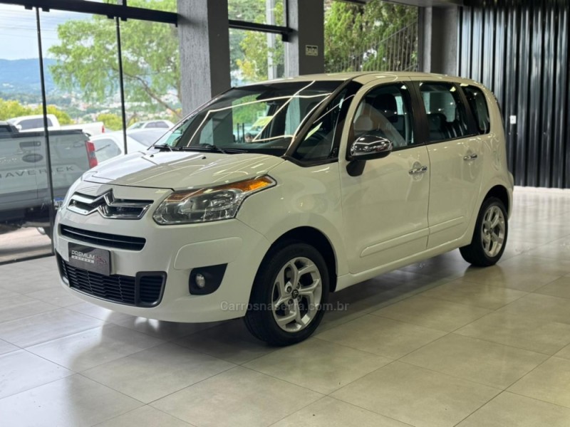 C3 PICASSO 1.6 EXCLUSIVE 4P FLEX AUTOMÁTICO - 2015 - DOIS IRMãOS