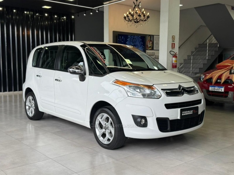 c3 picasso 1.6 exclusive 4p flex automatico 2015 dois irmaos