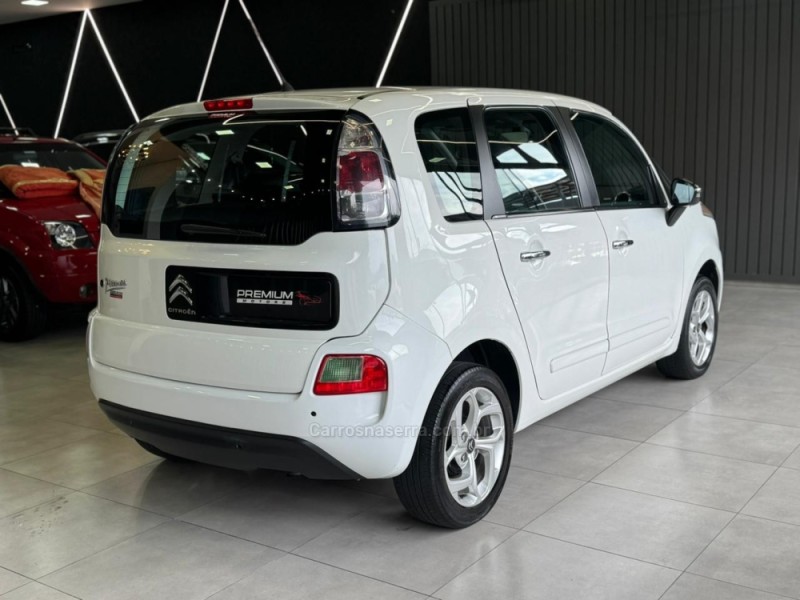 C3 PICASSO 1.6 EXCLUSIVE 4P FLEX AUTOMÁTICO - 2015 - DOIS IRMãOS