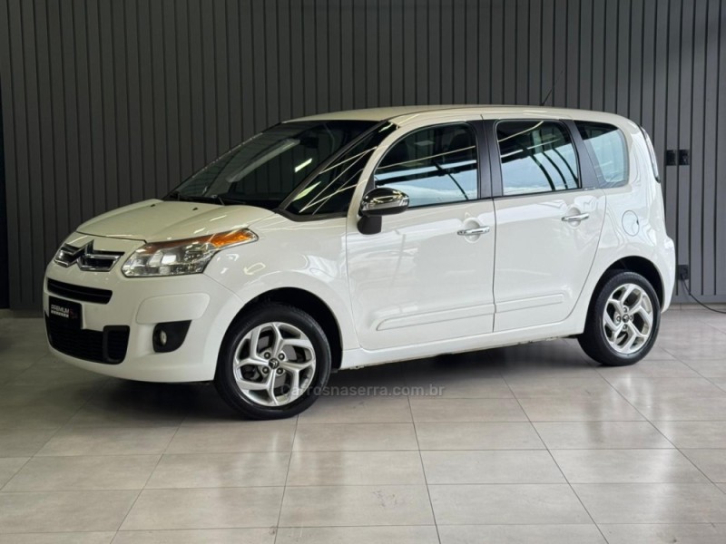 C3 PICASSO 1.6 EXCLUSIVE 4P FLEX AUTOMÁTICO - 2015 - DOIS IRMãOS