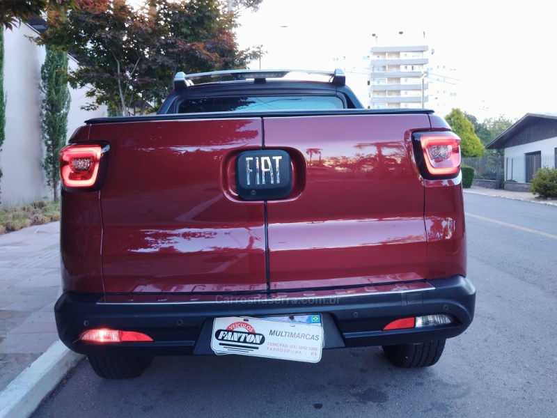 TORO 2.0 16V TURBO DIESEL VOLCANO AT9 4X4 AUTOMÁTICO - 2017 - FARROUPILHA