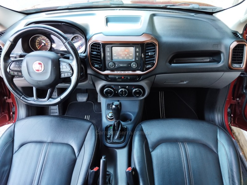 TORO 2.0 16V TURBO DIESEL VOLCANO AT9 4X4 AUTOMÁTICO - 2017 - FARROUPILHA