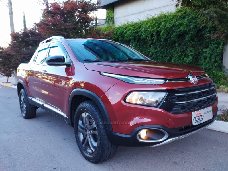 TORO 2.0 16V TURBO DIESEL VOLCANO AT9 4X4 AUTOMÁTICO - 2017 - FARROUPILHA