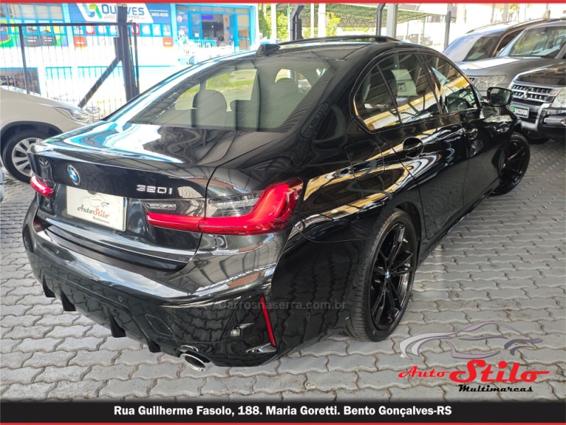 320I 2.0 M SPORT 16V TURBO ACTIVEFLEX 4P AUTOMÁTICO - 2024 - BENTO GONçALVES
