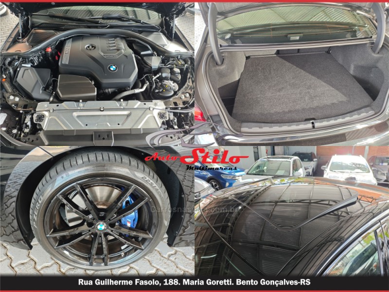 320I 2.0 M SPORT 16V TURBO ACTIVEFLEX 4P AUTOMÁTICO - 2024 - BENTO GONçALVES