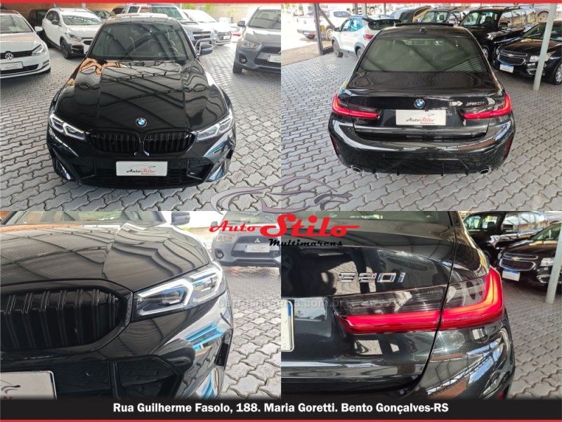 320I 2.0 M SPORT 16V TURBO ACTIVEFLEX 4P AUTOMÁTICO - 2024 - BENTO GONçALVES