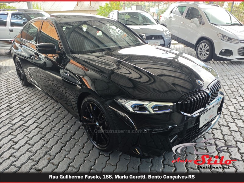 320I 2.0 M SPORT 16V TURBO ACTIVEFLEX 4P AUTOMÁTICO - 2024 - BENTO GONçALVES
