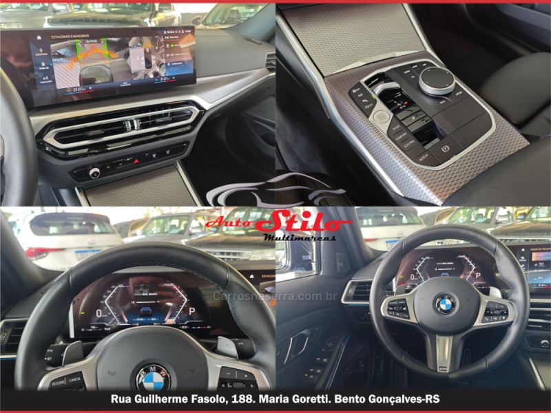 320I 2.0 M SPORT 16V TURBO ACTIVEFLEX 4P AUTOMÁTICO - 2024 - BENTO GONçALVES