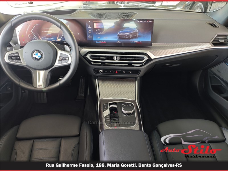 320I 2.0 M SPORT 16V TURBO ACTIVEFLEX 4P AUTOMÁTICO - 2024 - BENTO GONçALVES