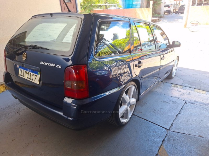 PARATI 1.6 MI CL 8V GASOLINA 4P MANUAL - 1999 - BENTO GONçALVES