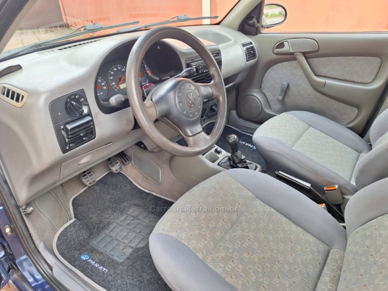 PARATI 1.6 MI CL 8V GASOLINA 4P MANUAL - 1999 - BENTO GONçALVES