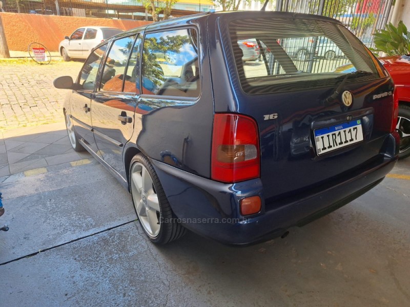 PARATI 1.6 MI CL 8V GASOLINA 4P MANUAL - 1999 - BENTO GONçALVES