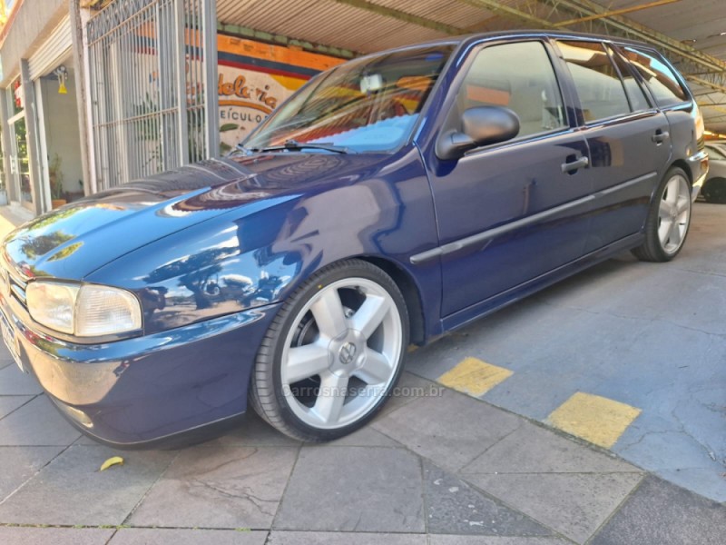 parati 1.6 mi cl 8v gasolina 4p manual 1999 bento goncalves