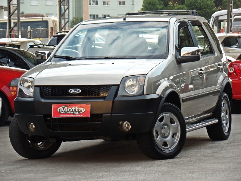 ecosport 1.6 xls 8v flex 4p manual 2006 caxias do sul