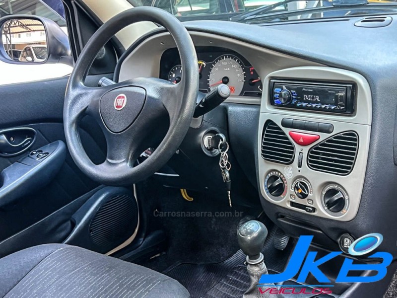 PALIO 1.0 MPI FIRE ECONOMY 8V FLEX 4P MANUAL - 2011 - NOVO HAMBURGO