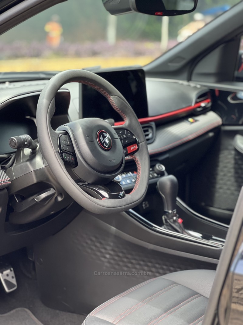 PULSE 1.3 ABARTH TURBO 270 12V FLEX 4P AUTOMÁTICO - 2025 - CAMPO BOM