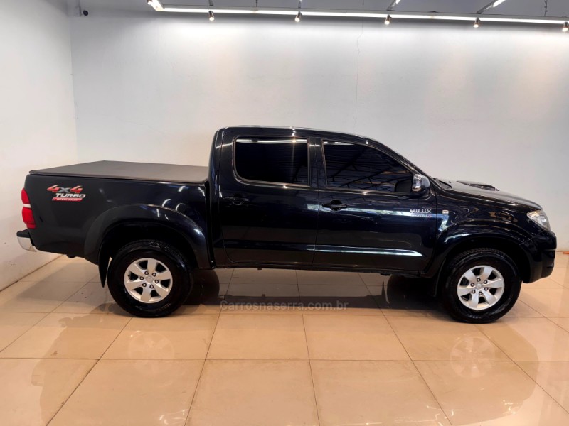 HILUX 3.0 SRV 4X4 CD 16V TURBO INTERCOOLER DIESEL 4P AUTOMÁTICO - 2011 - CASCA