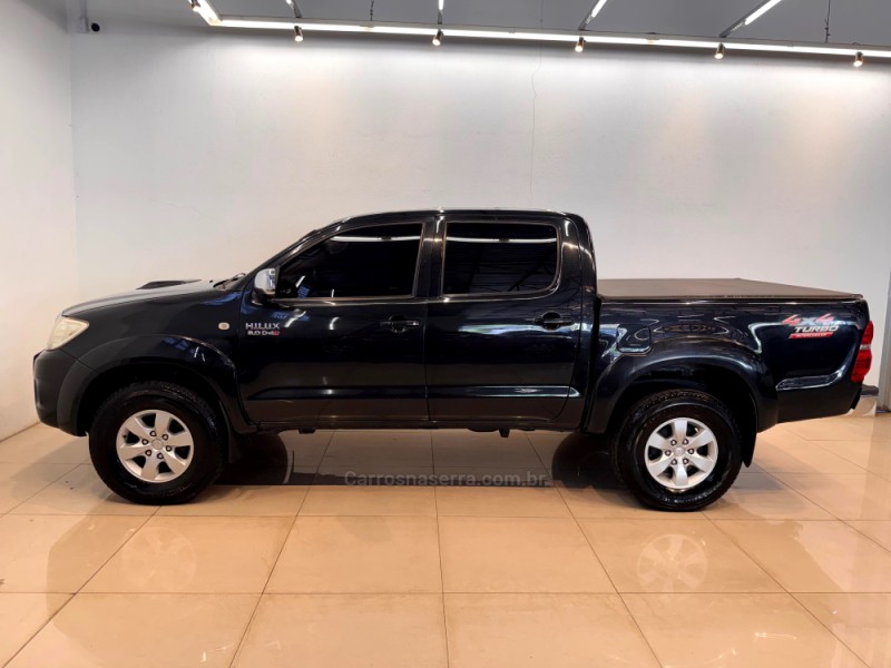 HILUX 3.0 SRV 4X4 CD 16V TURBO INTERCOOLER DIESEL 4P AUTOMÁTICO - 2011 - CASCA