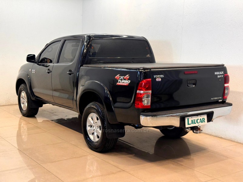 HILUX 3.0 SRV 4X4 CD 16V TURBO INTERCOOLER DIESEL 4P AUTOMÁTICO - 2011 - CASCA