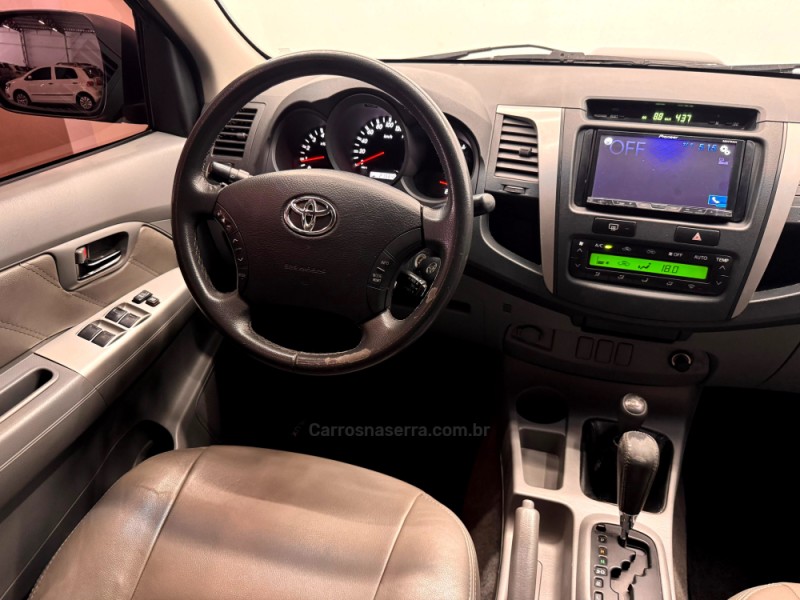 HILUX 3.0 SRV 4X4 CD 16V TURBO INTERCOOLER DIESEL 4P AUTOMÁTICO - 2011 - CASCA