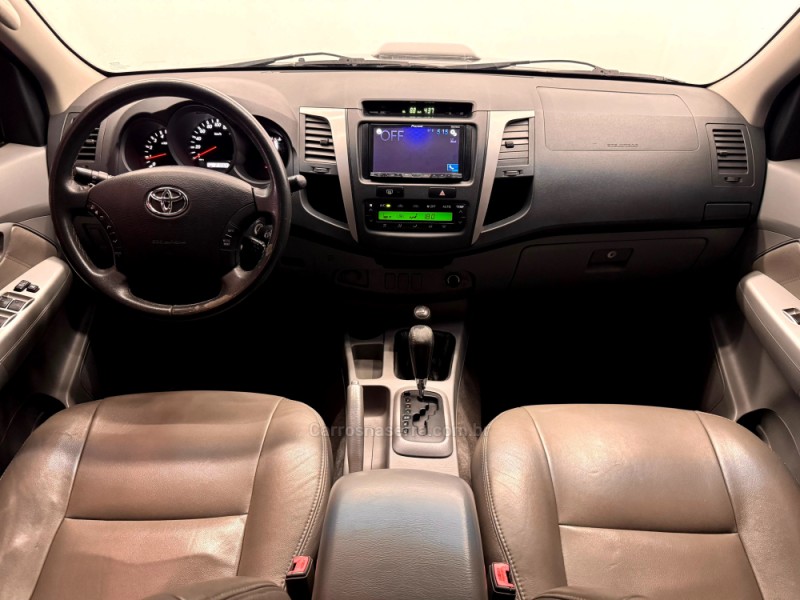 HILUX 3.0 SRV 4X4 CD 16V TURBO INTERCOOLER DIESEL 4P AUTOMÁTICO - 2011 - CASCA