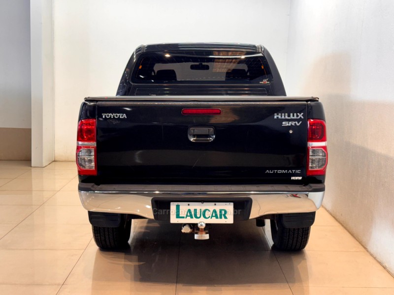 HILUX 3.0 SRV 4X4 CD 16V TURBO INTERCOOLER DIESEL 4P AUTOMÁTICO - 2011 - CASCA