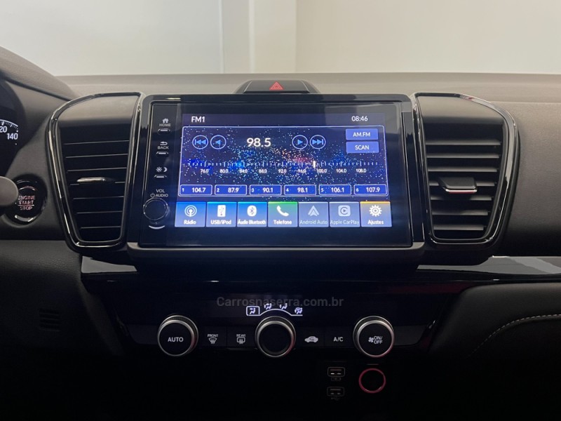 CITY 1.5 EXL 16V FLEX 4P AUTOMÁTICO - 2026 - FLORES DA CUNHA