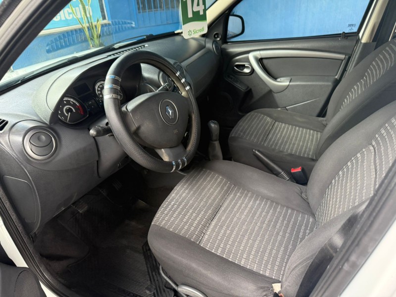 SANDERO 1.6 EXPRESSION 16V FLEX 4P MANUAL - 2014 - CAXIAS DO SUL