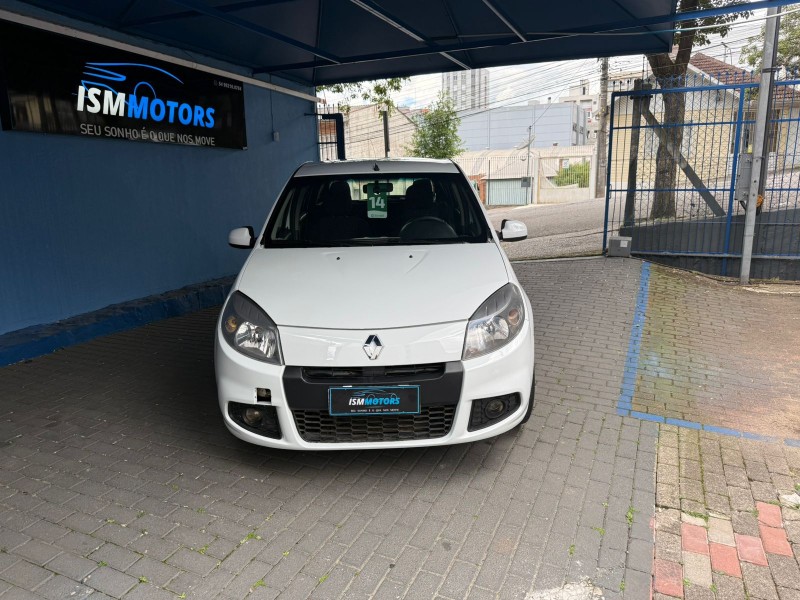 SANDERO 1.6 EXPRESSION 16V FLEX 4P MANUAL - 2014 - CAXIAS DO SUL