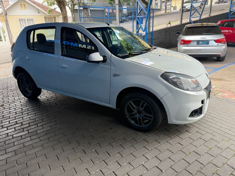 SANDERO 1.6 EXPRESSION 16V FLEX 4P MANUAL - 2014 - CAXIAS DO SUL