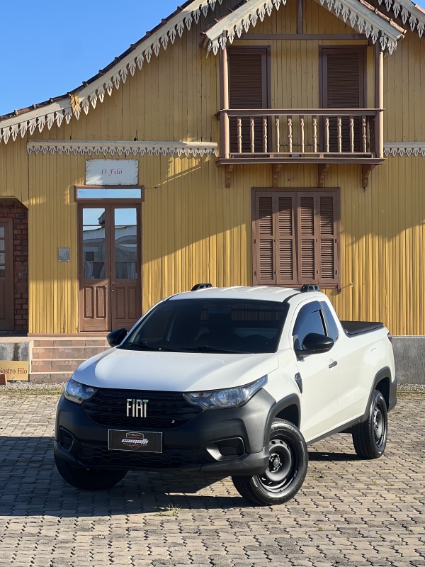 STRADA 1.3 ENDURANCE FIREFLY PLUS CS 8V FLEX 2P MANUAL - 2023 - ANTôNIO PRADO